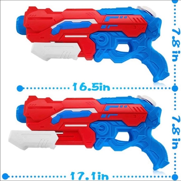 Set of 2 Water Squirt Water Guns - Picture 5 of 8